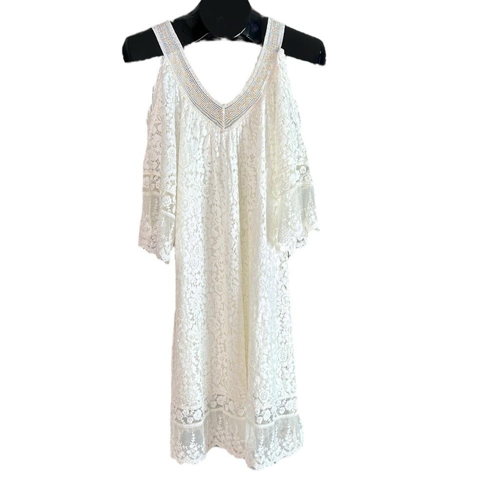 Aquavita Resort Wear lace dress or coverup